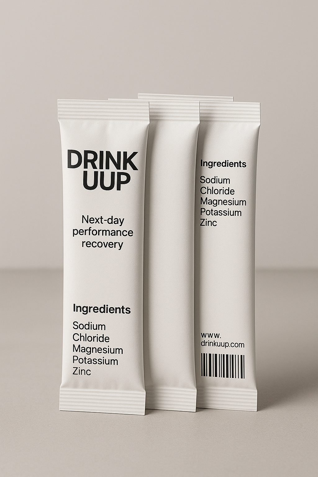 DRINKUUP Recovery Sachets – 12 Pack